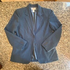 Pendleton Blue Sport Coat with Notched Lapels